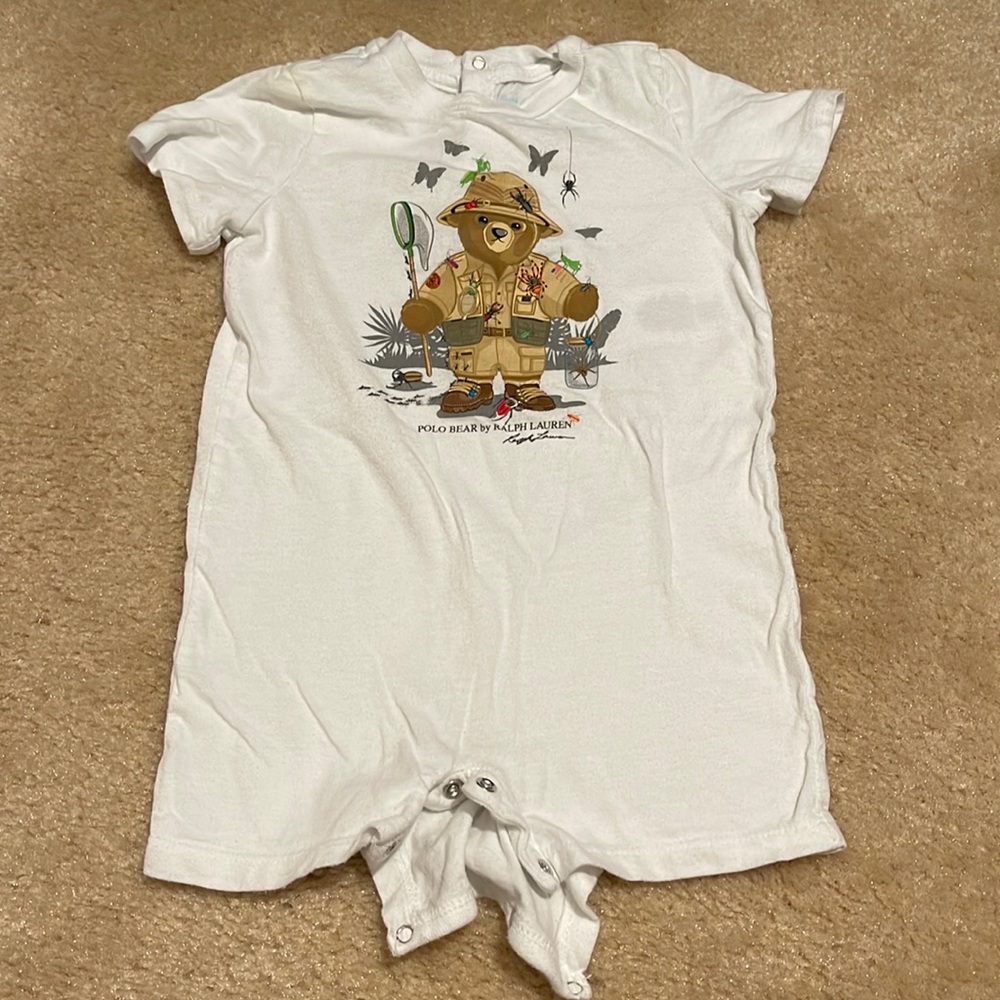 Ralph Lauren 18M Short Overall